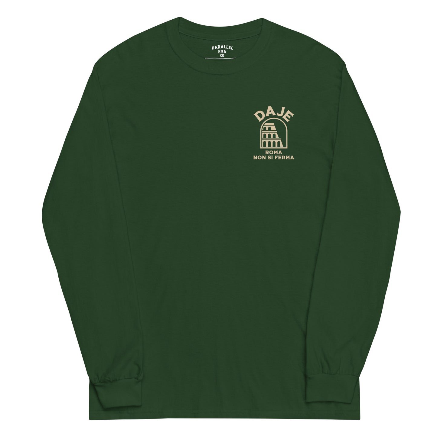 Daje Roma Long Sleeve Shirt • Italian Slang Unisex Tee • Roma Non Si Ferma