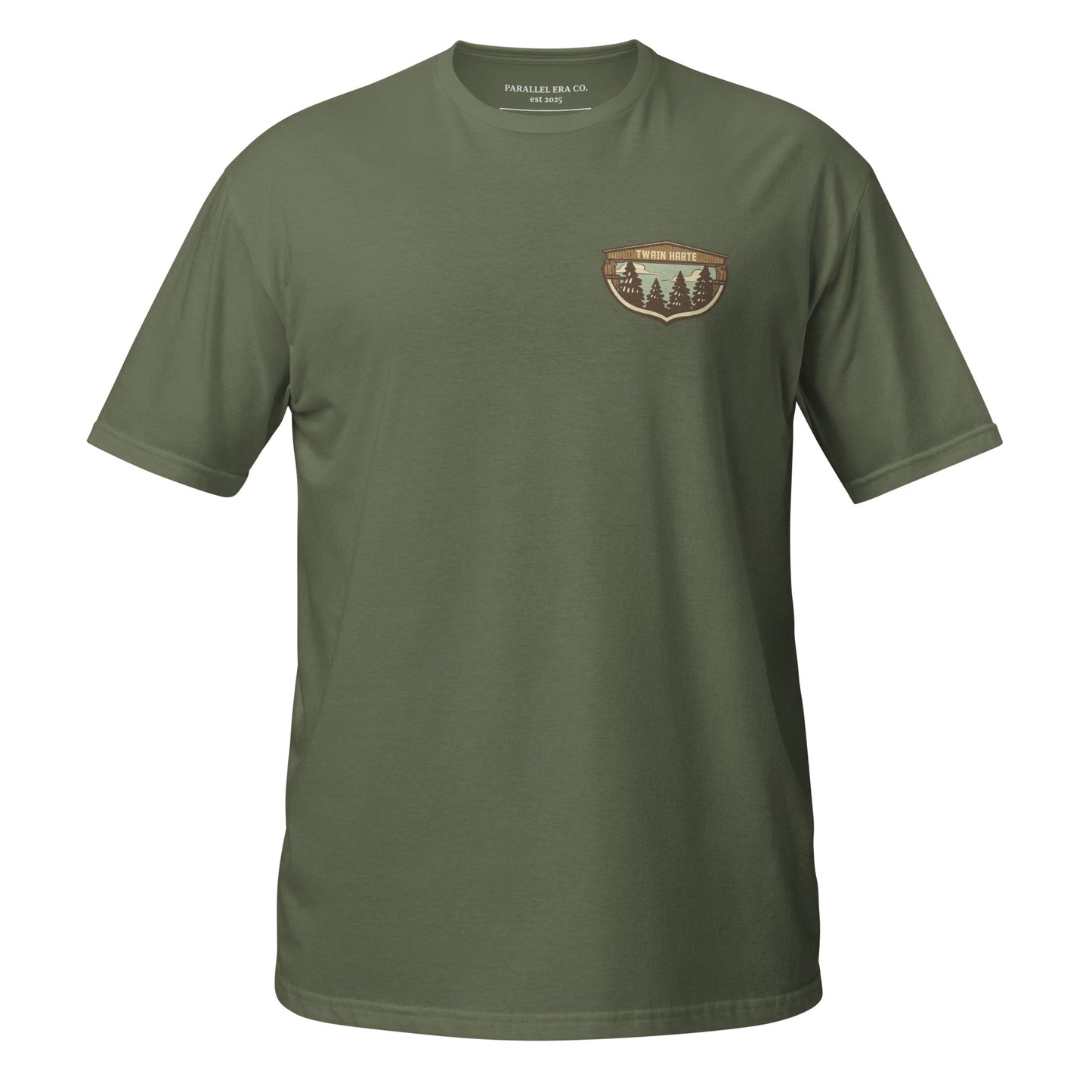 Twain Harte T-Shirt • Soft Unisex • Tee Sierra Nevada Mountain Apparel