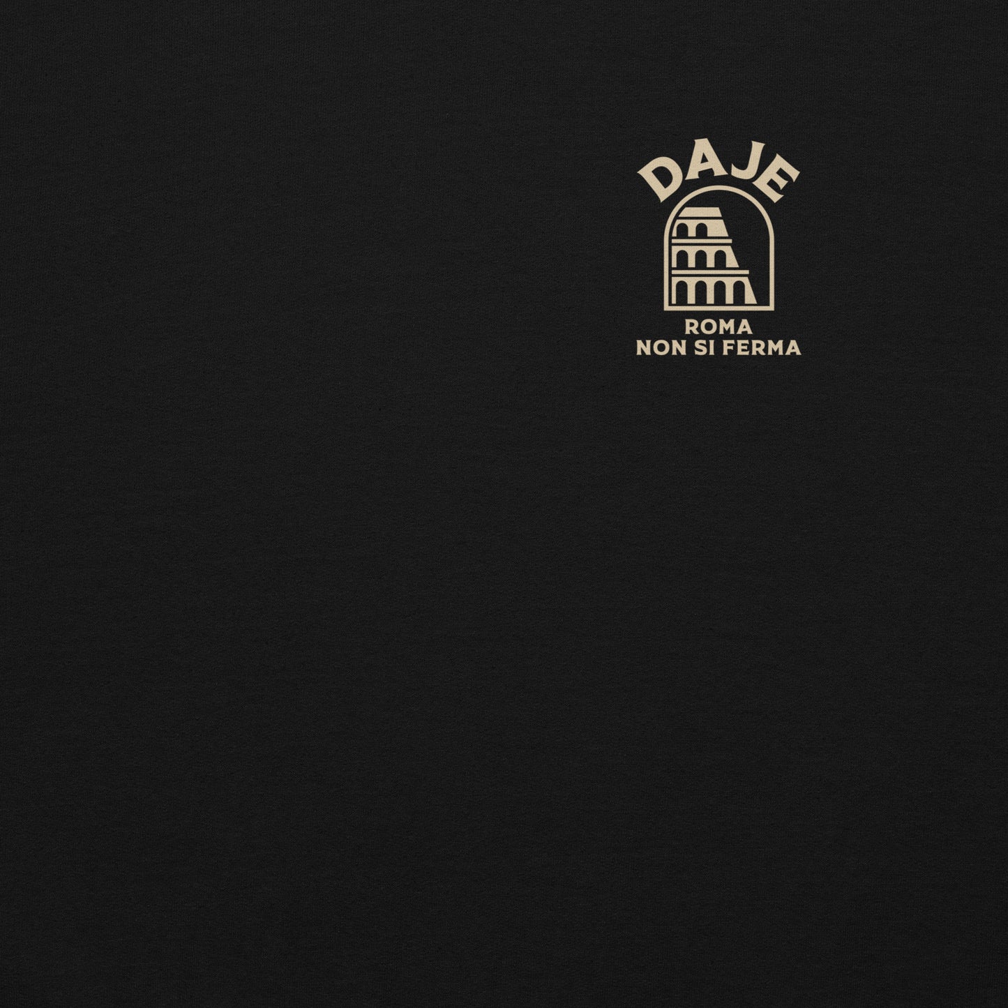 Daje Roma Sweatshirt • Italian Slang Crewneck, Rome Streetwear
